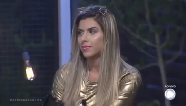 Ana Paula Minerato durante a formação da Roça