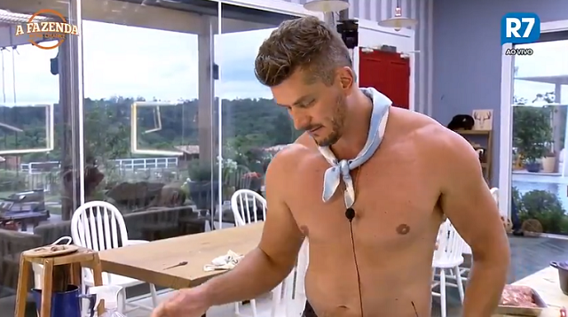 Marcos Harter em A Fazenda - Nova Chance