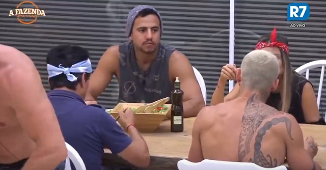 Matheus Lisboa deixou Yuri irritado com comentário sobre anabolizantes