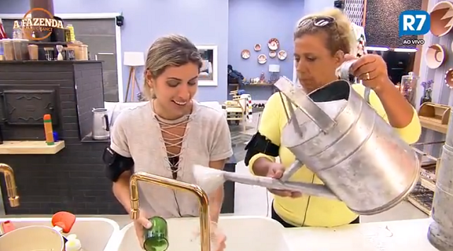 Ana Paula Minerato e Rita Cadillac