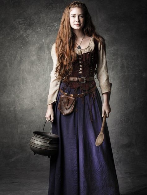 Amalia (Marina Ruy Barbosa) de Deus Salve o Rei
