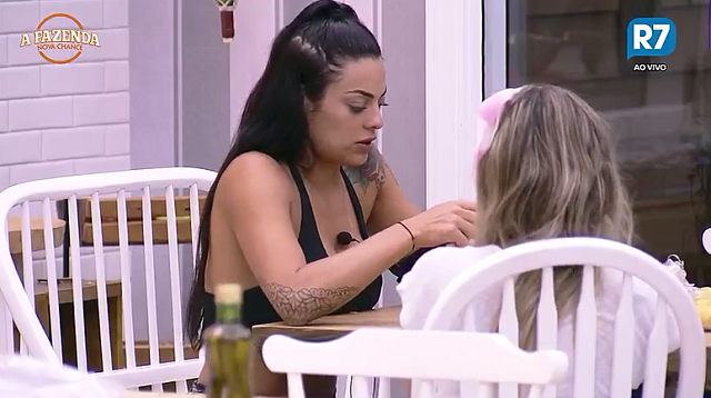 Monique Amin e Ana Paula Minerato