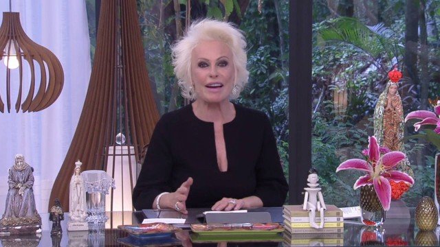 Ana Maria Braga no Mais Voce