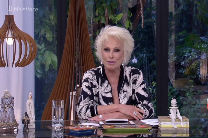 Ana Maria Braga no Mais Você