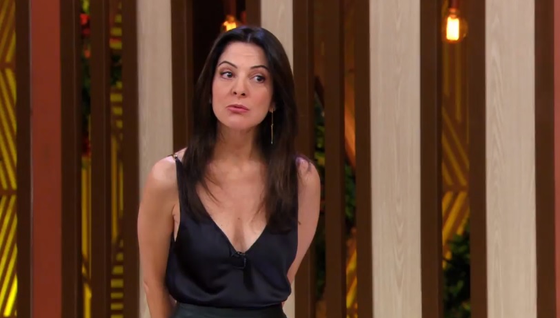 Ana Paula Padrao no MasterChef