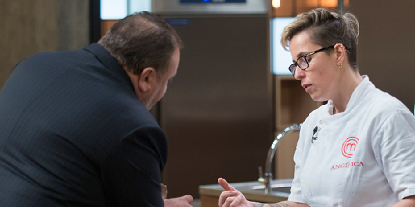 Angélica é eliminada do MasterChef Profissionais