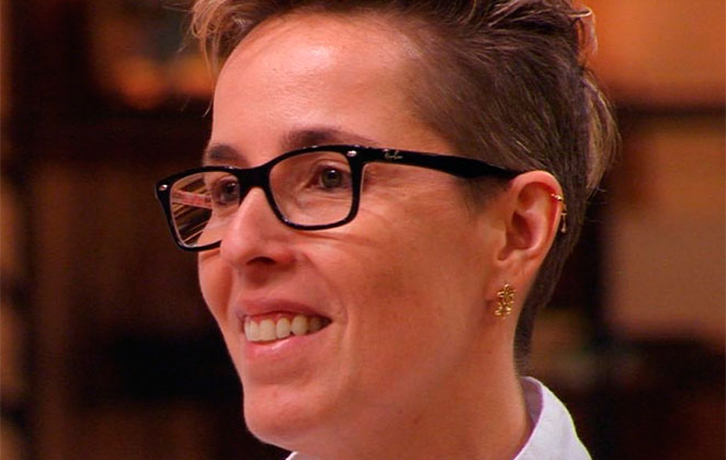 Angelica Vitali, participante do MasterChef Profissionais
