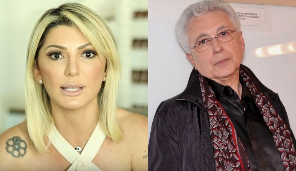 Antonia Fontenelle e Aguinaldo Silva