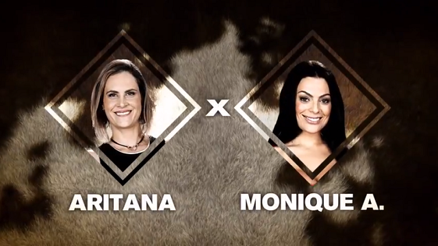 Aritana Maroni e Monique Amin disputam Prova da Chave
