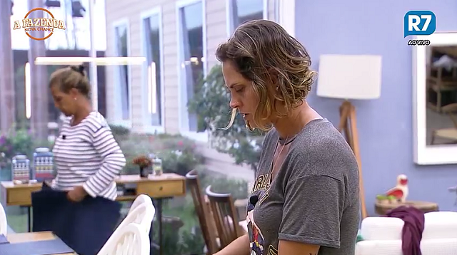 Aritana Maroni pretende fazer cirurgia com Marcos Harter