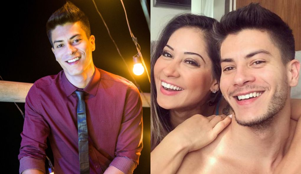 Arthur Aguiar e Mayra Cardi