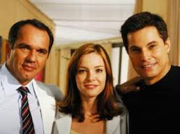 Humberto Martins, Regiane Alves e Edson Celulari em Beleza Pura
