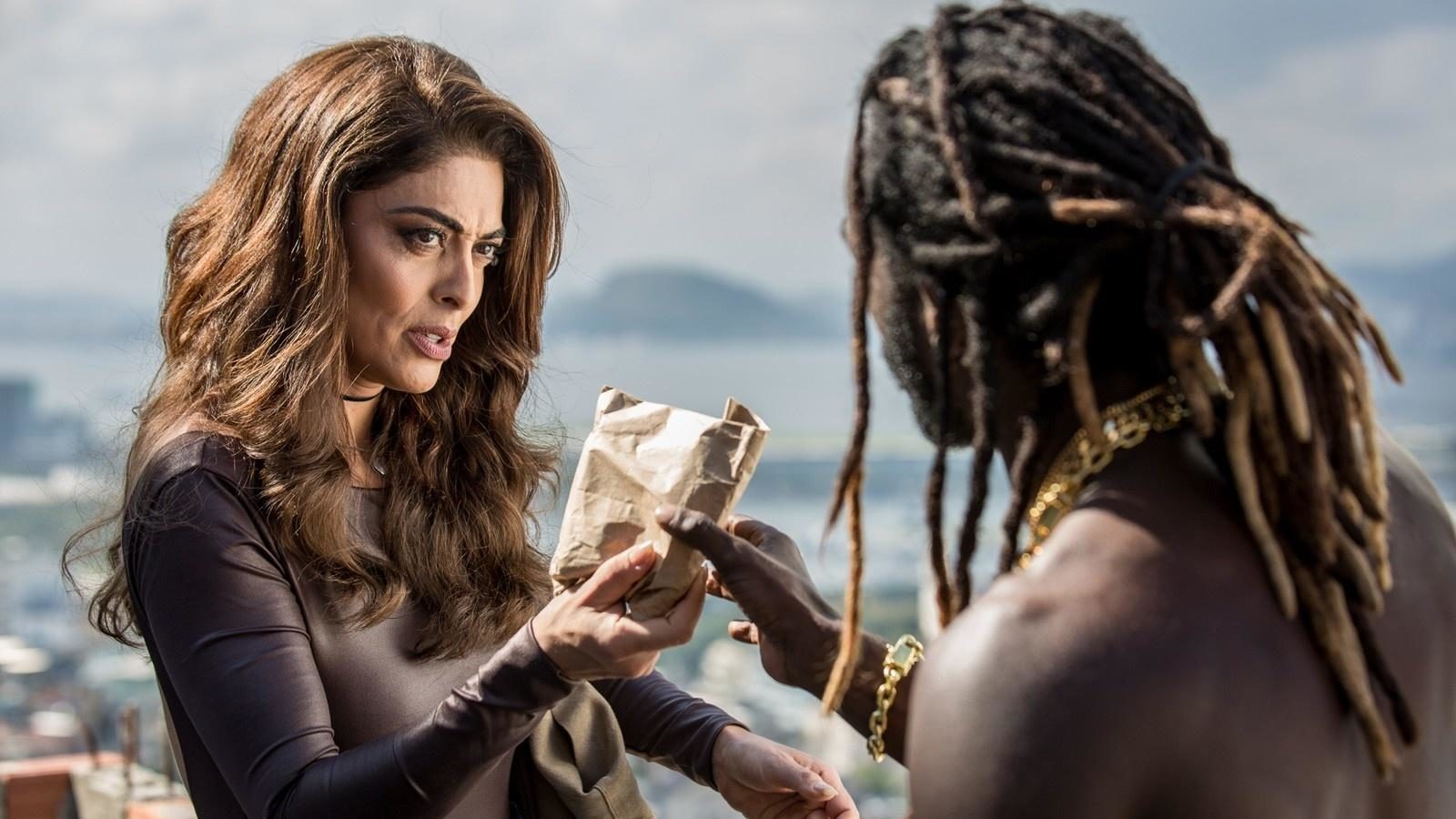 Juliana Paes e Jonathan Azevedo