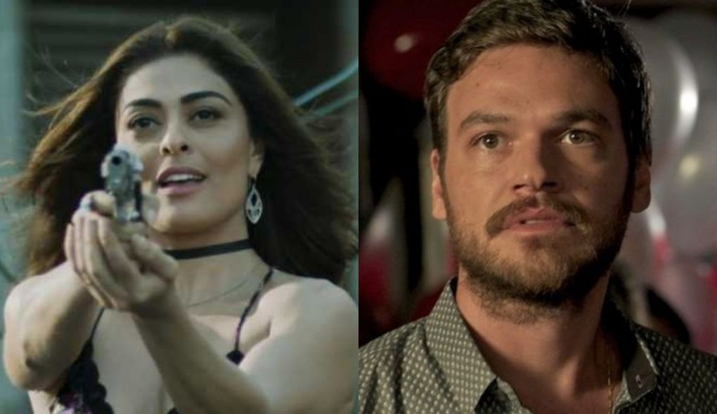 Bibi (Juliana Paes) e Rubinho (Emilio Dantas) de A Forca do Querer