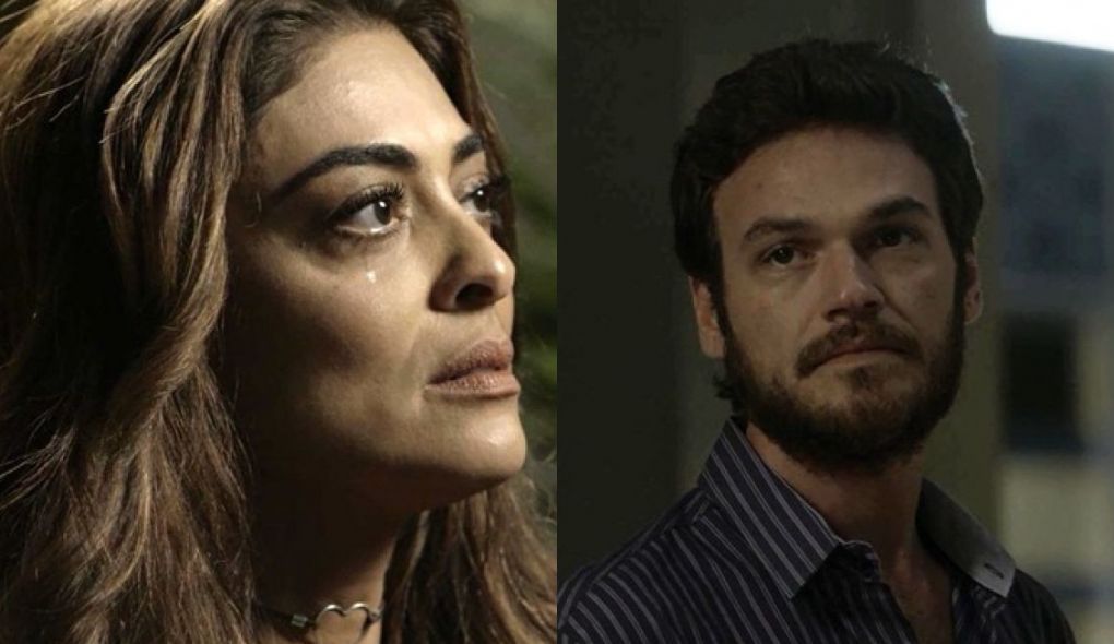 Bibi (Juliana Paes) e Rubinho (Emilio Dantas) de A Forca do Querer