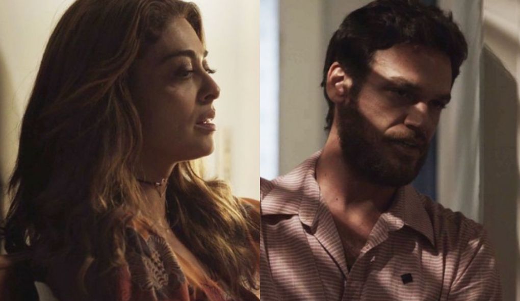 Bibi (Juliana Paes) e Rubinho (Emilio Dantas) de A Forca do Querer