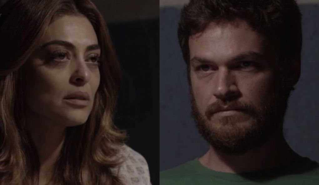 Bibi (Juliana Paes) e Rubinho (Emilio Dantas) de A Forca do Querer