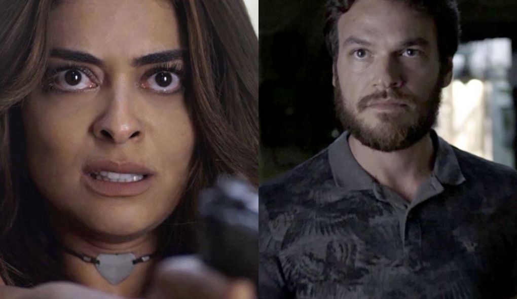 Bibi (Juliana Paes) e Rubinho (Emilio Dantas) de A Forca do Querer
