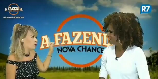 Marcela Tavares e Adriana Bombom