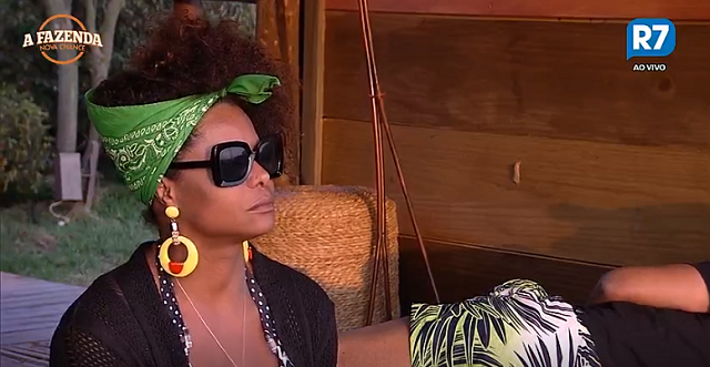 Adriana Bombom em A Fazenda - Nova Chance