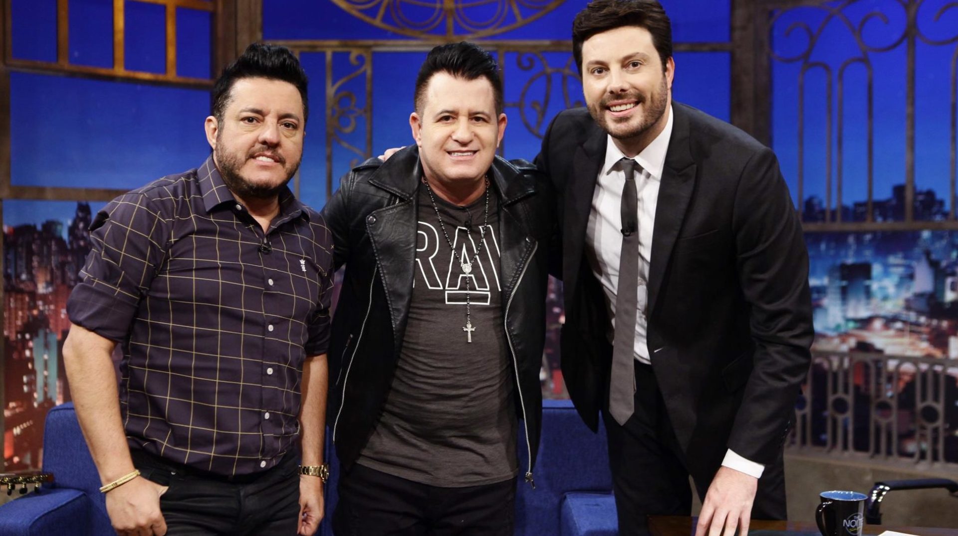 Danilo Gentilo e Bruno e Marrone