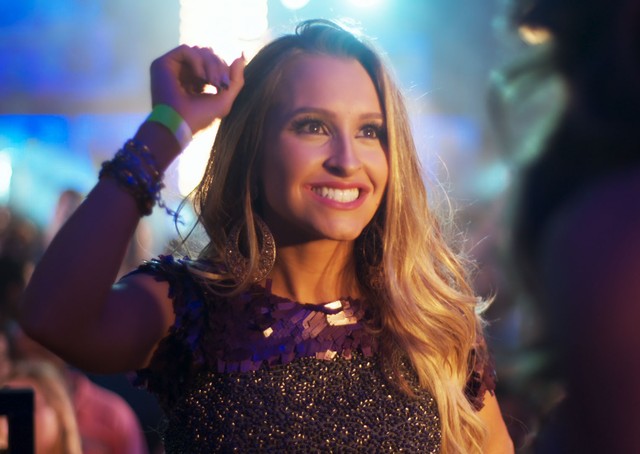 Carine (Carla Diaz) de A Forca do Querer