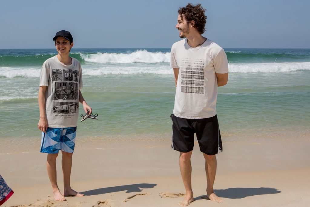 Carol Duarte e Gabriel Stauffer