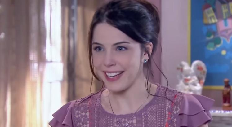 Cecilia (Bia Arantes) de Carinha de Anjo
