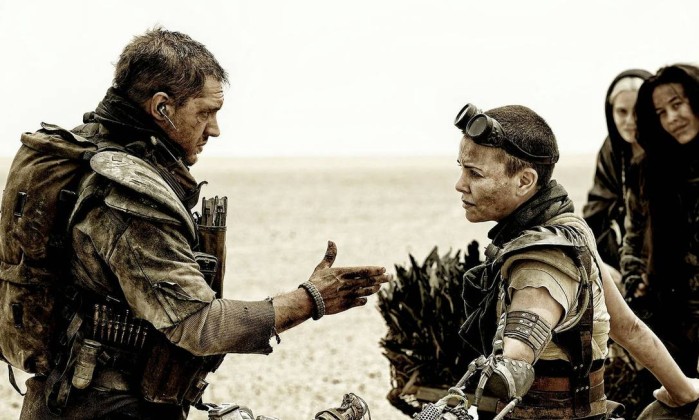 Cena do filme Mad Max Estrada da Furia