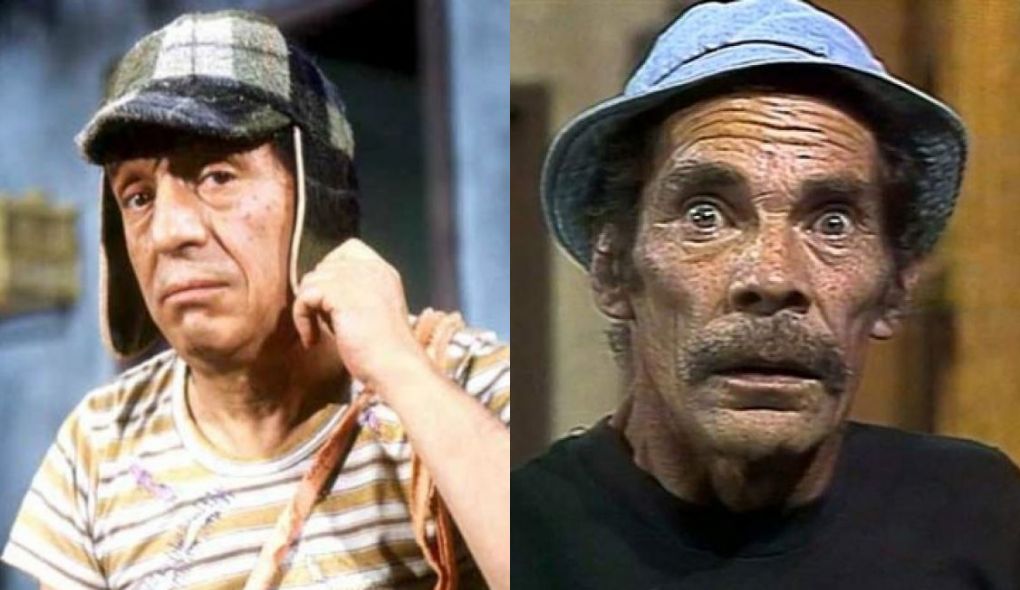 Chaves e Seu Madruga