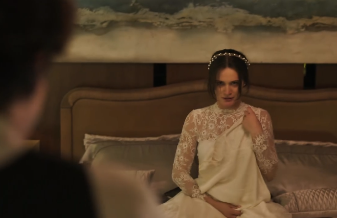 Clara (Bianca Bin) de O Outro Lado do Paraiso