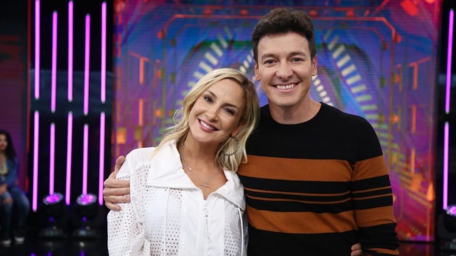 Claudia Leitte e Rodrigo Faro