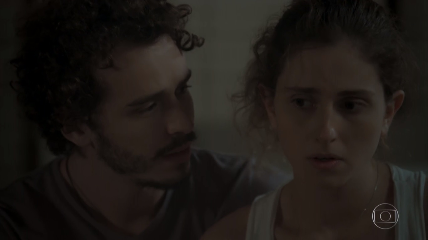 Gabrel Stauffer e Carol Duarte