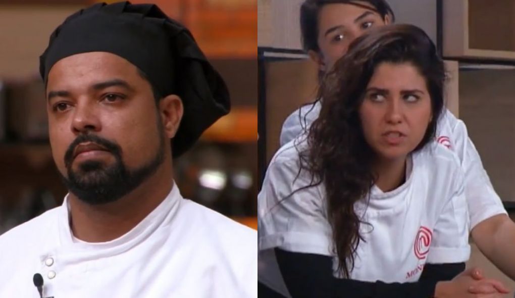 Clecio Campos e Monique