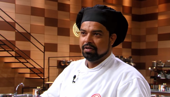 Clecio Campos, participante do MasterChef
