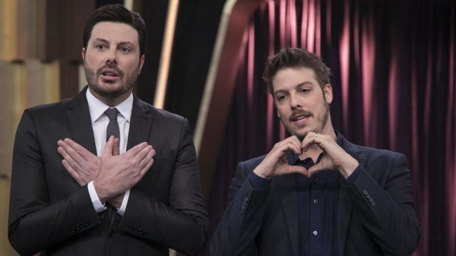 Danilo Gentili e Fábio Porchat