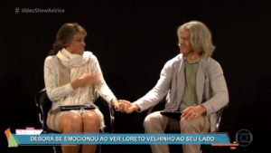 Débora Nascimento e José Loreto