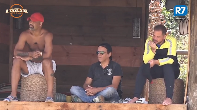 Dinei, Nahim e Conrado