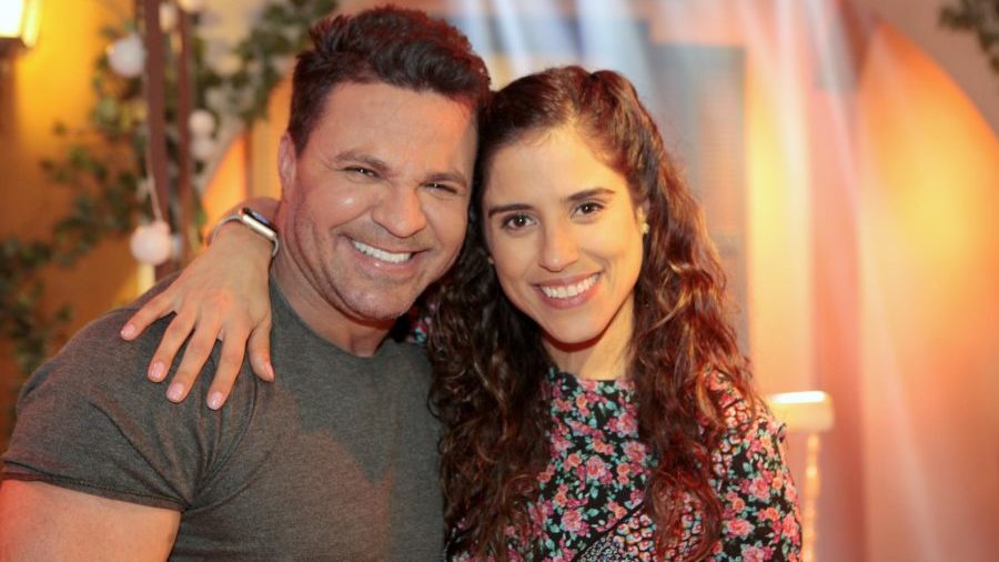 Eduardo Costa e Camilla Camargo