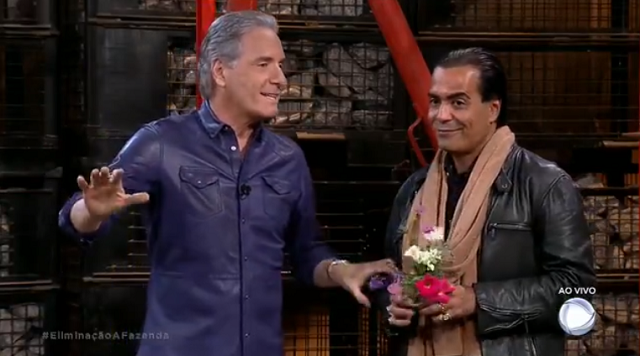 Roberto Justus e Fábio Arruda