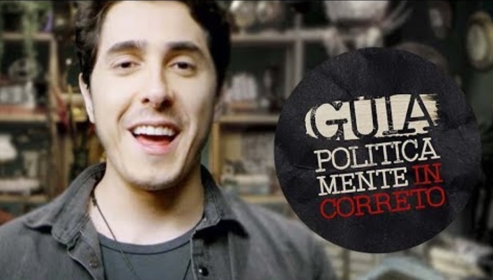 Felipe Castanhari, apresentador do Guia Politicamente Incorreto