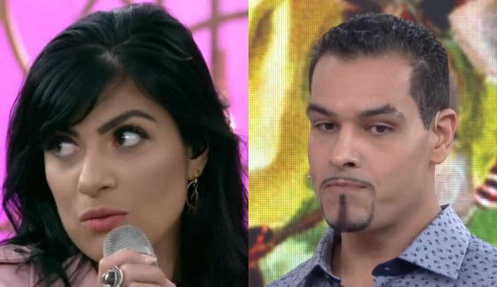 Fernanda Brum e Rick Thibau