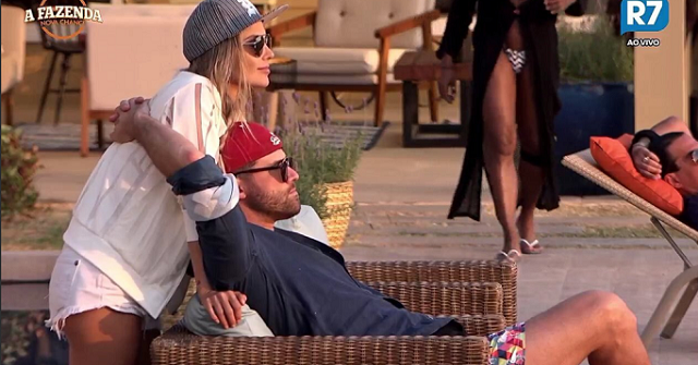 Casal Flávia Viana e Marcelo Ié Ié