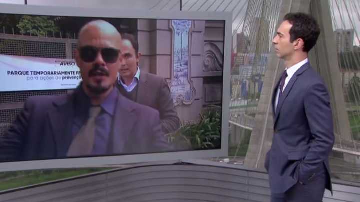 Homem invade link do SP1