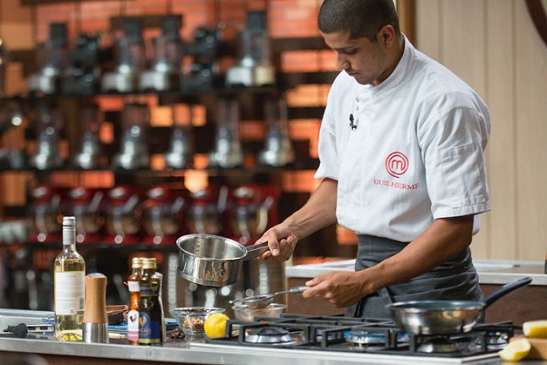 Guilherme foi eliminado do MasterChef Profissionais