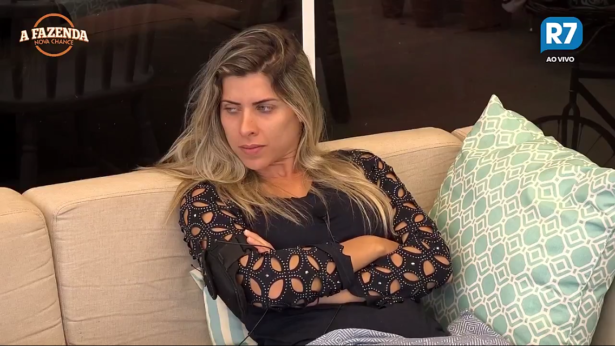 Ana Paula em A Fazenda 9