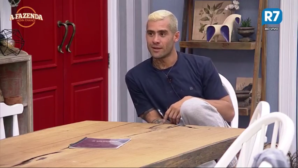 Yuri em A Fazenda 9