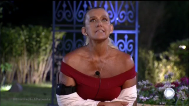 Rita Cadillac em A Fazenda 9