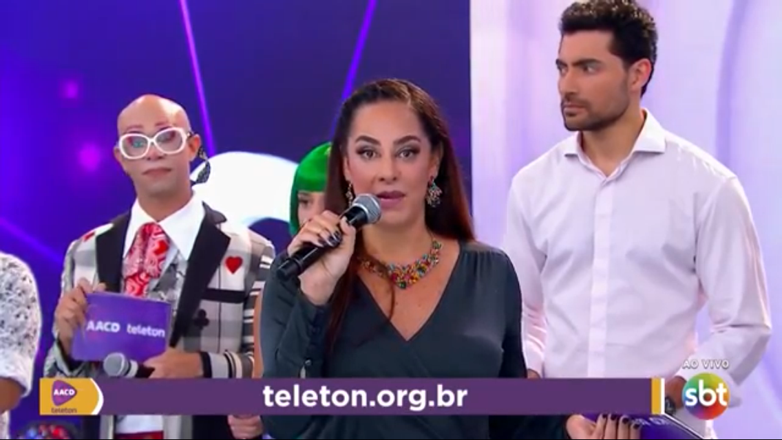 Silvia no Teleton