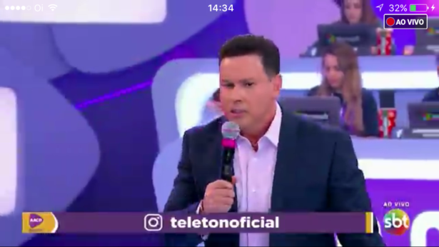 Marcão do Povo no Teleton